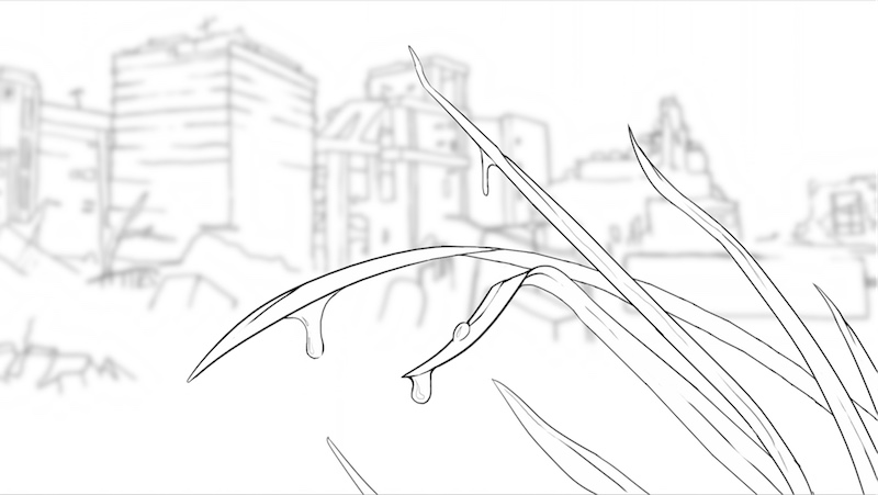 洪水革命スチール