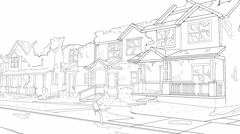 洪水革命スチール