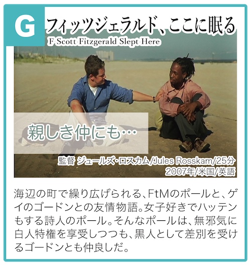 フィッツジェラルド、ここに眠る